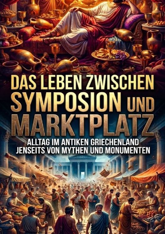 Produktbild: Das Leben zwischen Symposion und Marktplatz
