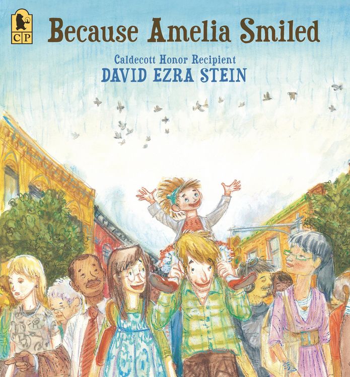 Produktbild: Because Amelia Smiled