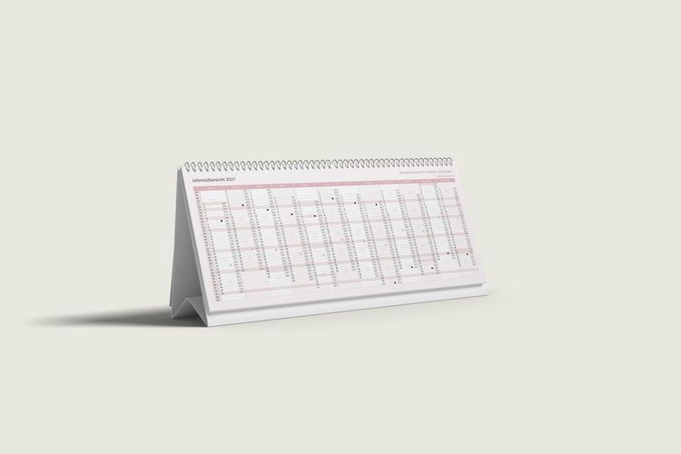 Produktbild: Kalender des alten Wissens - Tischkalender 2027