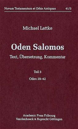 Produktbild: Oden Salomos. Teil 3