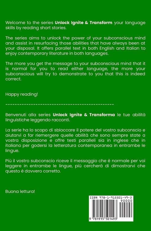 Produktbild: Short Stories in English/Italian