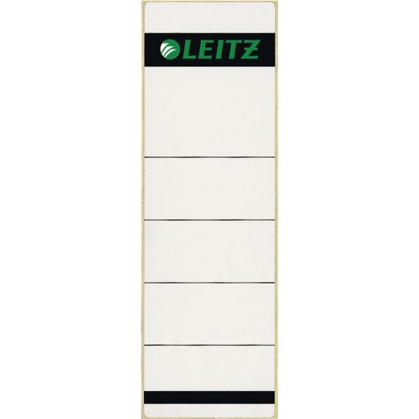 Produktbild: Leitz R&uuml;ckenschilder f&uuml;r Standard- und Hartpappe-Ordner