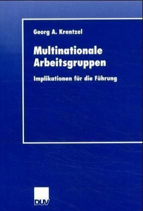 Produktbild: Multinationale Arbeitsgruppen