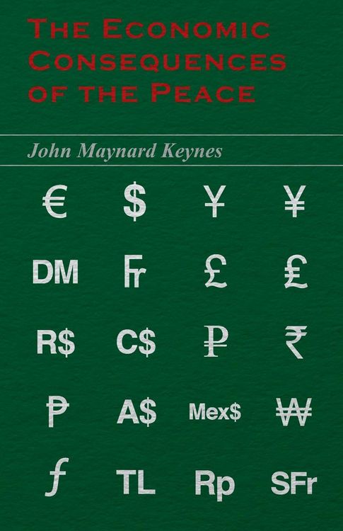 Produktbild: The Economic Consequences of the Peace