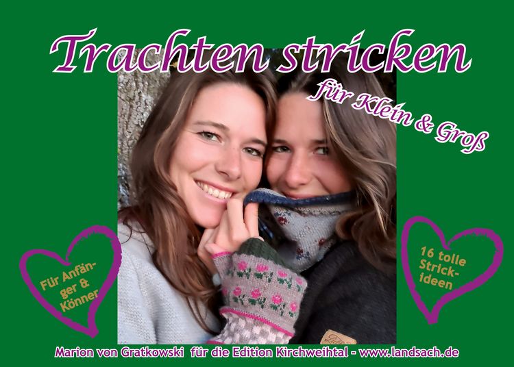 Produktbild: Trachten stricken f&uuml;r Klein & Gro&szlig;