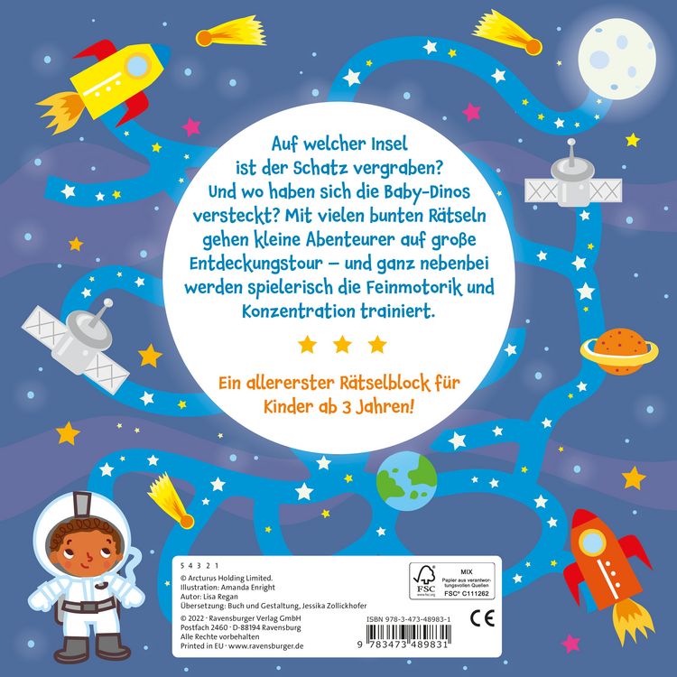 Produktbild: Mein allererster R&auml;tselblock: Lieblingsr&auml;tsel