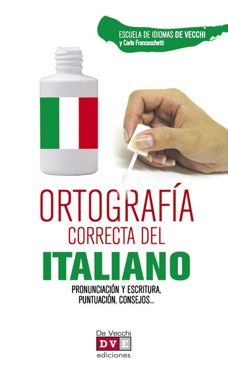 Produktbild: Ortograf&iacute;a correcta del italiano