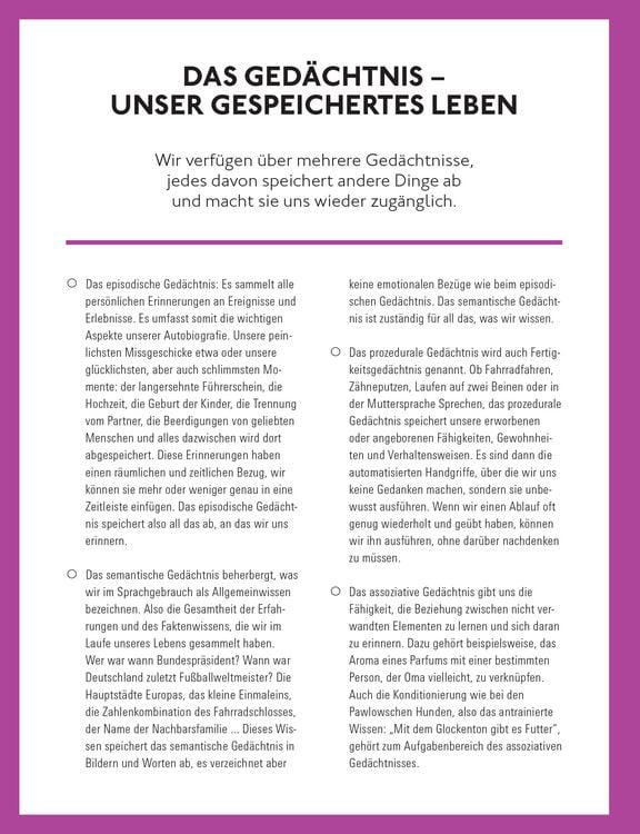 Produktbild: Geistig fit bis ins hohe Alter