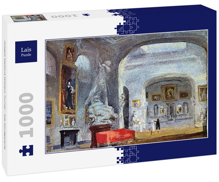 Produktbild: Lais Puzzle Joseph Mallord William Turner - Die Nordgalerie 1000 Teile