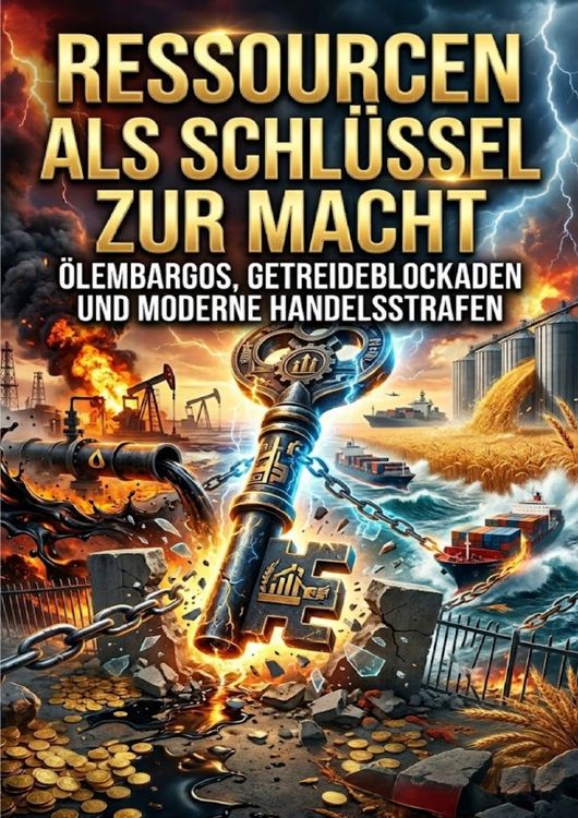 Produktbild: Ressourcen als Schl&uuml;ssel zur Macht