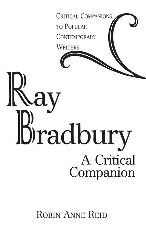 Produktbild: Ray Bradbury