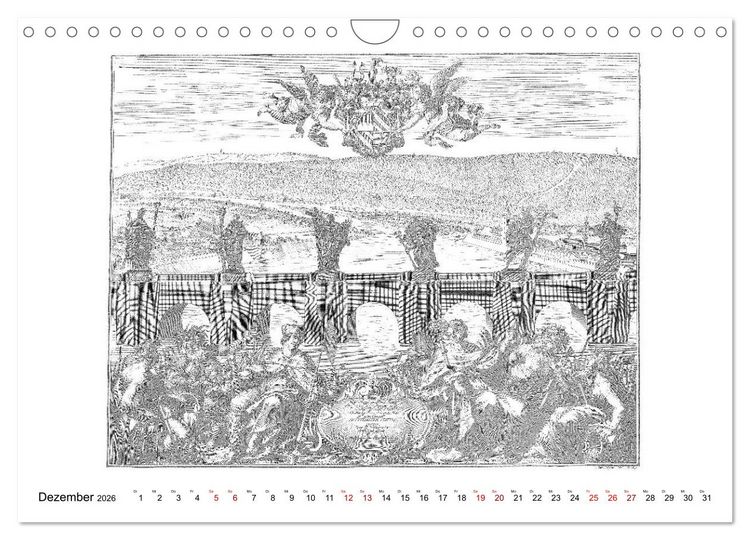 Produktbild: W&uuml;rzburg in alten Bildern (Wandkalender 2026 DIN A4 quer), CALVENDO Monatskalender