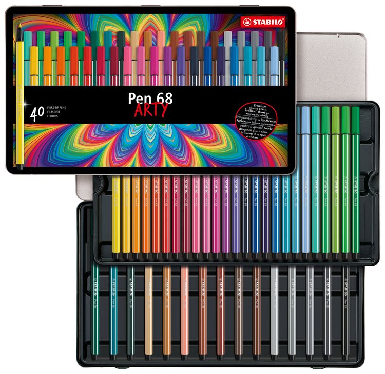 Produktbild: STABILO Filzstift Pen 68