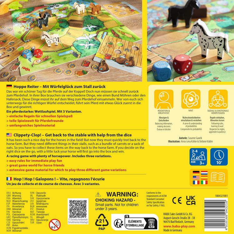 Produktbild: HABA Hoppe Reiter