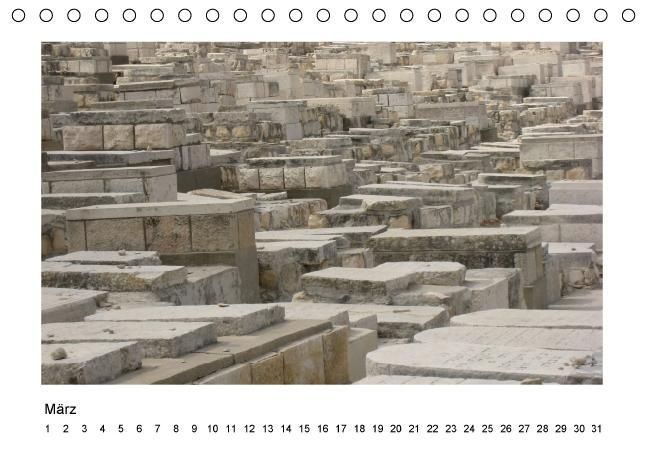 Produktbild: ISRAEL (Tischkalender immerw&auml;hrend DIN A5 quer)