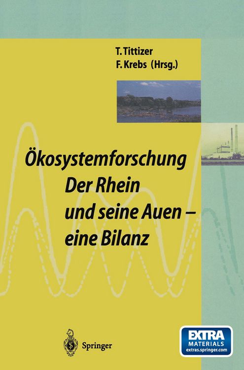Produktbild: &Ouml;kosystemforschung: Der Rhein und seine Auen