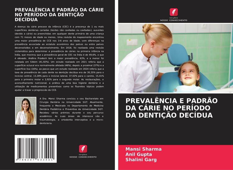 Produktbild: Preval&ecirc;ncia E Padr&atilde;o Da C&aacute;rie No Per&iacute;odo Da Denti&ccedil;&atilde;o Dec&iacute;dua