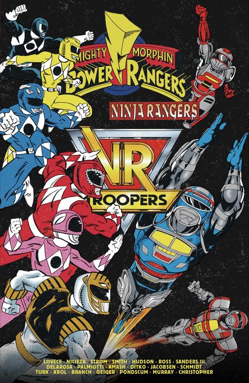 Produktbild: VR Troopers/Power Rangers Flipbook Facsimile Edition