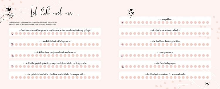 Produktbild: Friends &ndash; Das Freundebuch f&uuml;r dich und deine Besties &ndash; von Cali Kessy