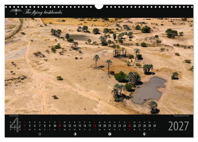 Produktbild: Namibia Blickwinkel 2027 (Wandkalender 2027 DIN A3 quer), CALVENDO Monatskalender