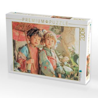 Produktbild: CALVENDO Puzzle Japanische Anime | 2000 Teile Lege-Gr&ouml;&szlig;e 90x67cm Foto-Puzzle f&uuml;r gl&uuml;ckliche Stunden