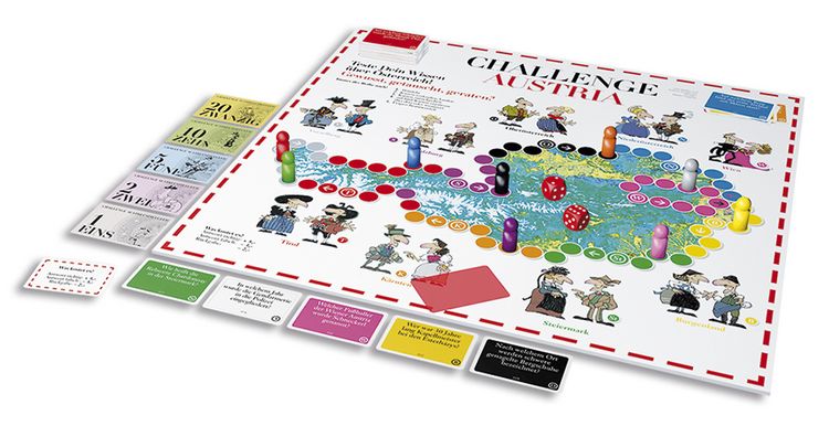 Produktbild: Challenge Austria