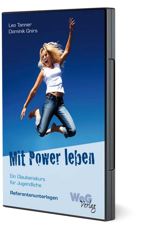 Produktbild: Mit Power leben - Referentenunterlagen auf DVD-ROM