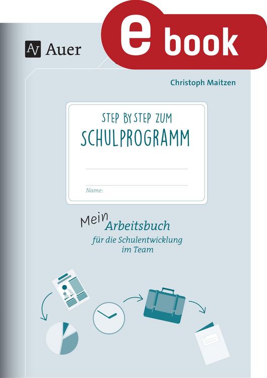 Produktbild: Step by step zum Schulprogramm