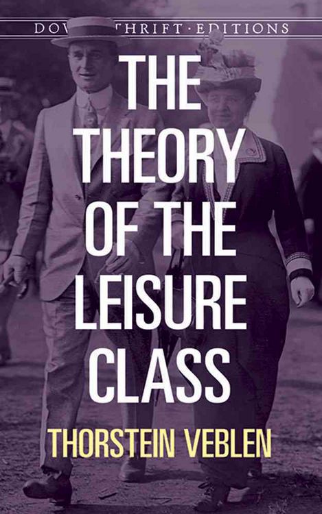 Produktbild: The Theory of the Leisure Class