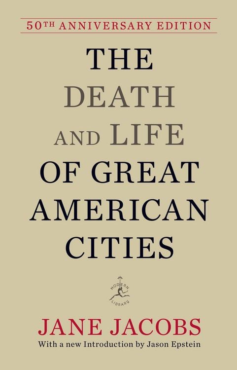 Produktbild: The Death and Life of Great American Cities