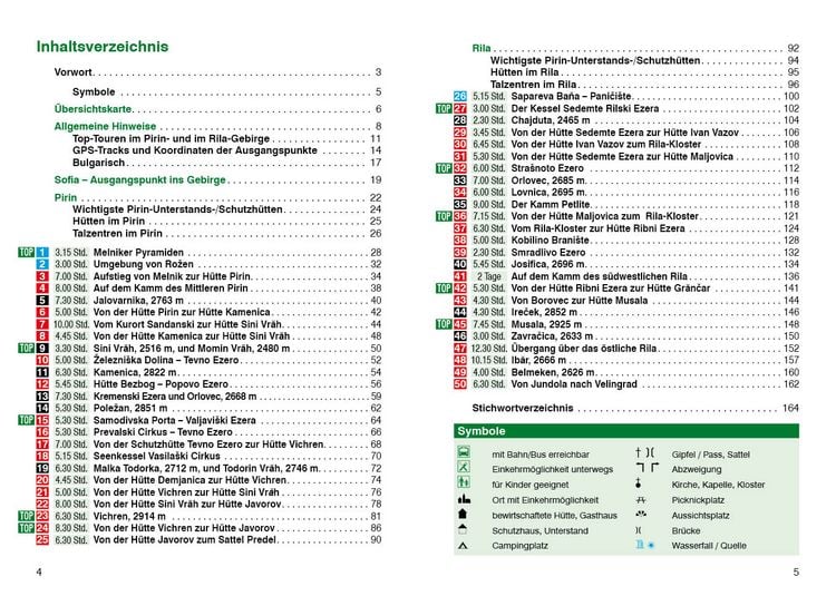 Produktbild: ROTHER Wanderf&uuml;hrer Bulgarien &ndash; Pirin- und Rila-Gebirge