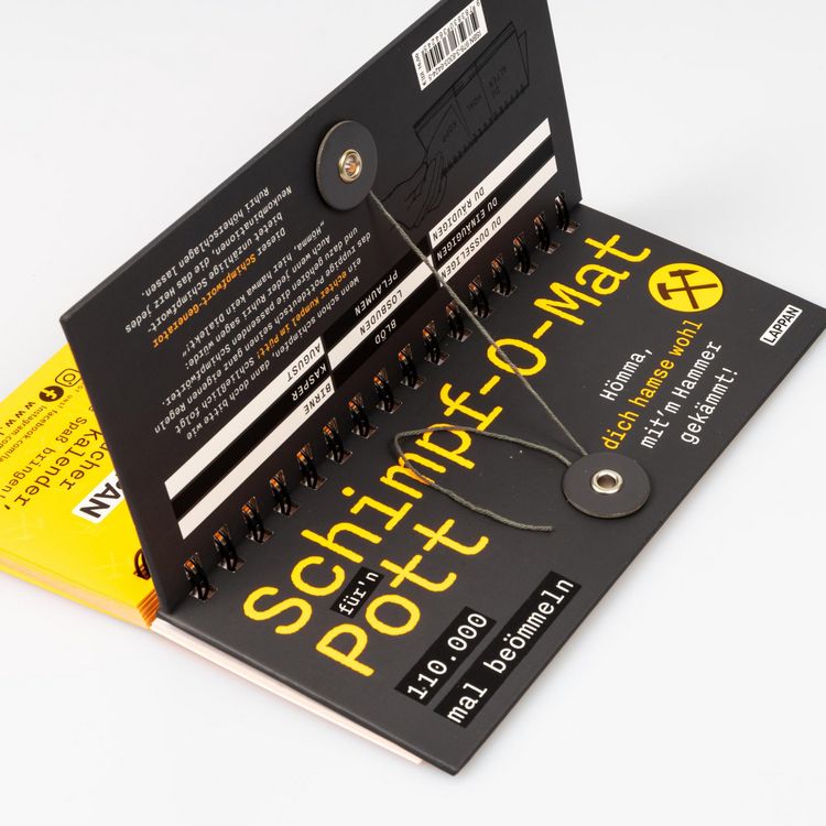 Produktbild: Schimpf-O-Mat f&uuml;r'n Pott