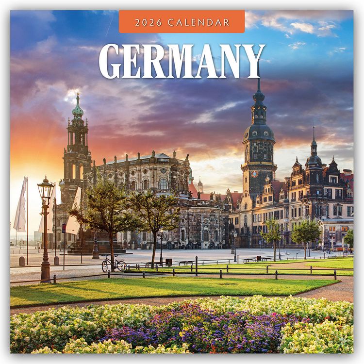 Produktbild: Germany – Deutschland 2026 – 16-Monatskalender
