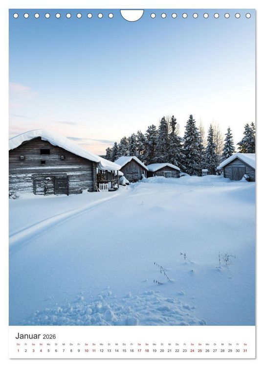 Produktbild: Schweden - Das wundersch&ouml;ne Land in Skandinavien. (Wandkalender 2026 DIN A4 hoch), CALVENDO Monatskalender