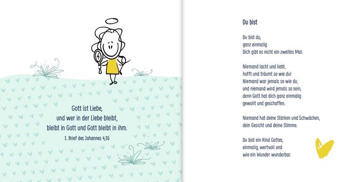 Produktbild: Ein Engel, der dich begleitet &ndash; ein Geschenkbuch zur Erstkommunion