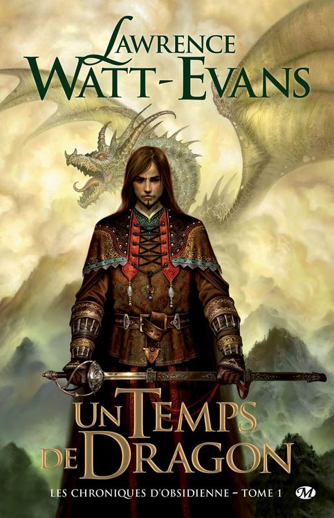 Produktbild: Les Chroniques d'obsidienne, T1 : Un Temps de dragon