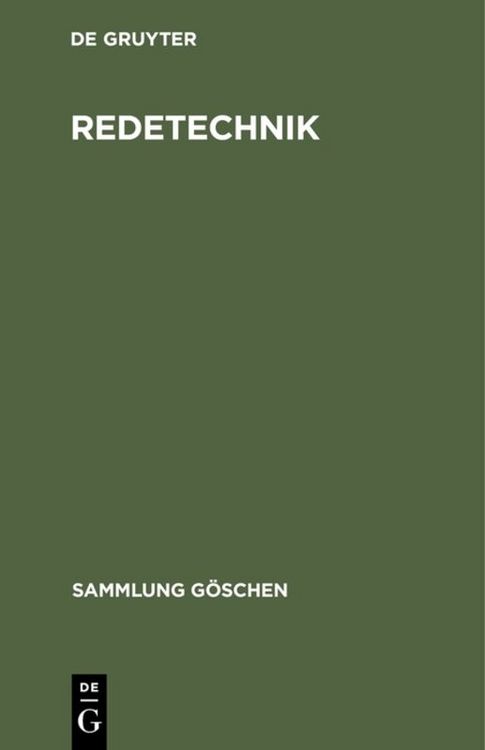 Produktbild: Redetechnik
