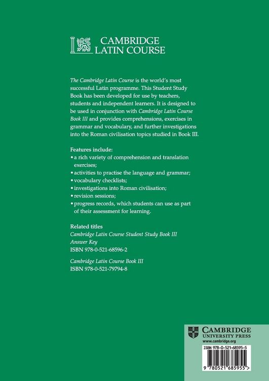Produktbild: Cambridge Latin Course 3