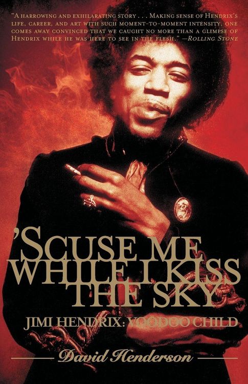 Produktbild: 'Scuse Me While I Kiss the Sky