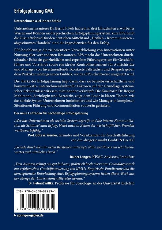 Produktbild: Erfolgsplanung KMU