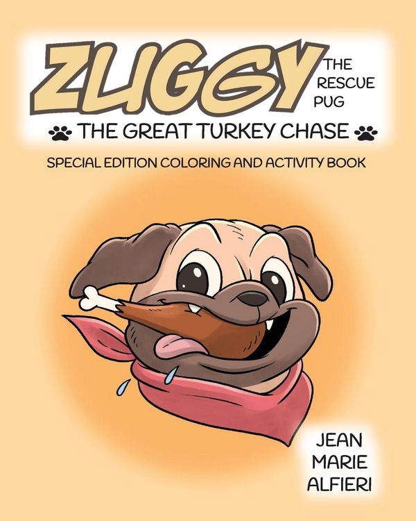 Produktbild: Zuggy the Rescue Pug - The Great Turkey Chase