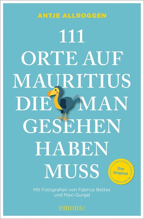 Produktbild: 111 Orte auf Mauritius, die man gesehen haben muss