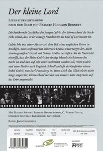 Produktbild: Rooney/Bartholomew/Smith/Barrymore: Kleine Lord