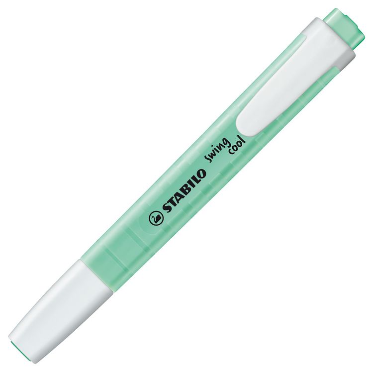 Produktbild: Textmarker STABILO&reg; swing&reg; cool Pastel Edition, Hauch von Minzgr&uuml;n