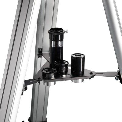 Produktbild: Bresser 10428 - NATIONAL GEOGRAPHIC 76/700 Reflektor Einsteiger-Teleskop EQ mit Zubeh&ouml;r