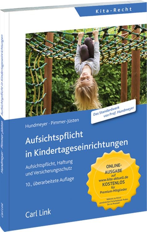 Produktbild: Aufsichtspflicht in Kindertageseinrichtungen