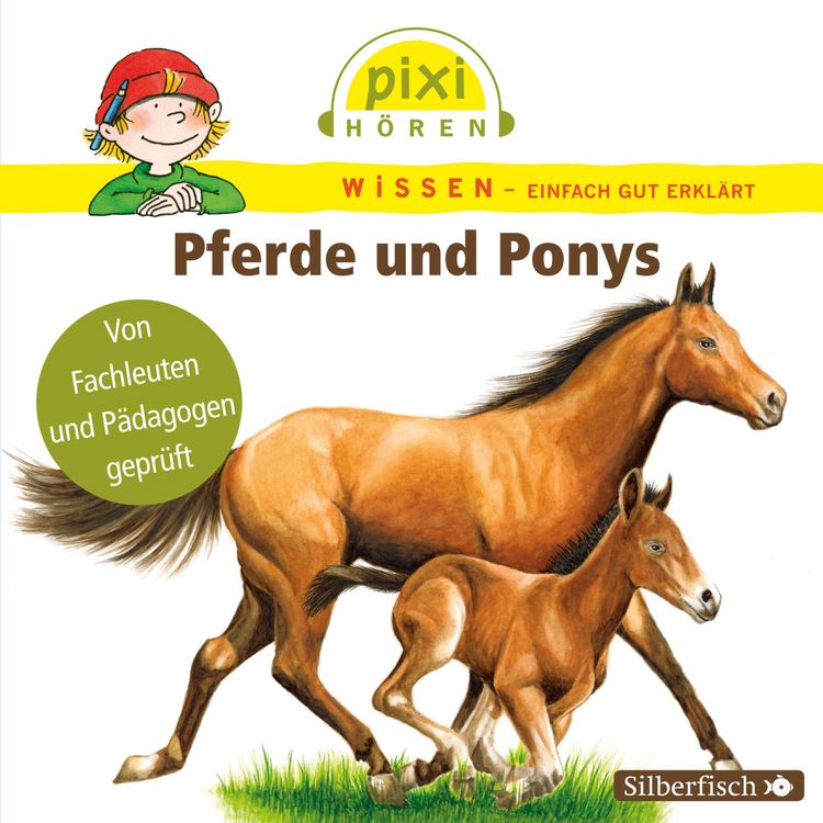 Produktbild: Pixi Wissen: Pferde und Ponys (H&ouml;rspiel)