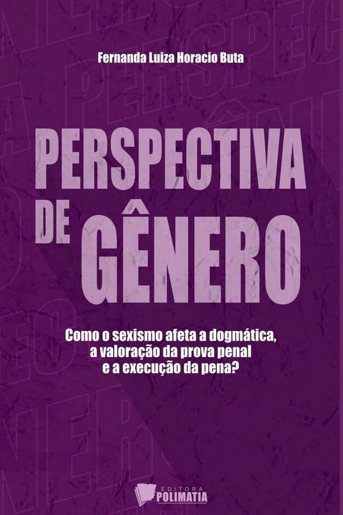 Produktbild: Perspectiva De G&ecirc;nero
