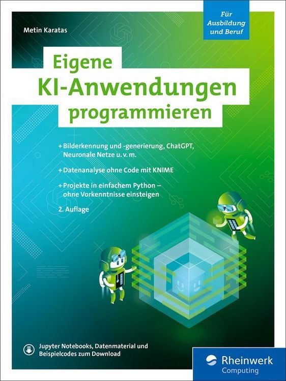 Produktbild: Eigene KI-Anwendungen programmieren