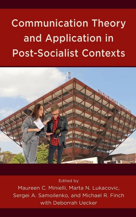 Produktbild: Communication Theory and Application in Post-Socialist Contexts